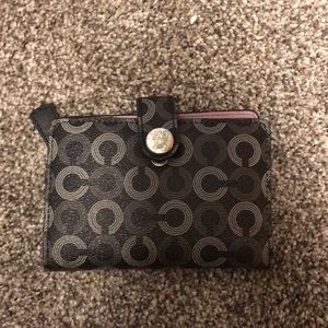 perfect size coach wallet